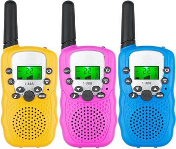 Walkie talkie walkietalkie portofoon kinderen 5KM *3 stuks*, Verzenden, Nieuw