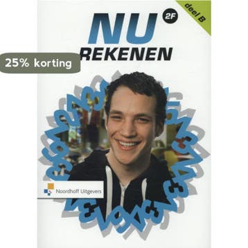 NU rekenen / deel B 2F - Jacqueline Piels 9789001820763, Verzenden, Zo goed als nieuw, Jacqueline Piels