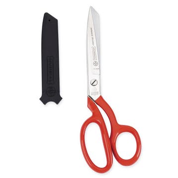 Mundial Professionele Stofschaar 21 cm – Rood Gelakt met.., Ophalen of Verzenden, Nieuw, Overige typen