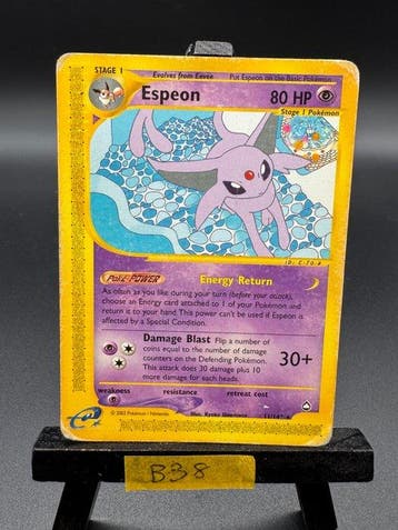 Pokémon - 1 Card - Espeon 11/147, Nieuw