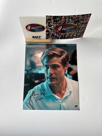 Stranger Things - Signed by Mason Dye, Verzamelen, Nieuw
