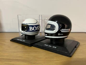 Spark 1:5 - Model raceauto (2) - Jacky Ickx - Jochen Mass -, Nieuw