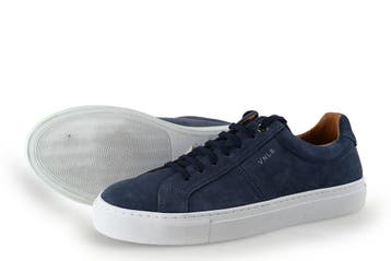 Van Lier Sneakers in maat 40 Blauw, Van Lier, Sneakers of Gympen, Gedragen, Verzenden