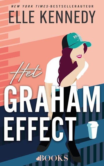 9789021489452 Campus diaries 1 - Het Graham-effect, Boeken, Romans, Verzenden, Nieuw, Elle Kennedy
