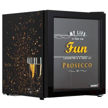 Minibar | PROSECCO | 48L | Zwart | 0°C/+10°C | Statisch |, Verzenden, Nieuw in verpakking