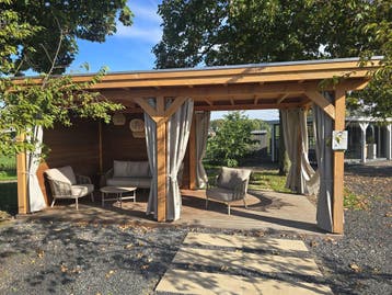 Overkapping Vrijbuiter Basic 600 x 300 cm, Tuin en Terras, Ophalen, Gebruikt