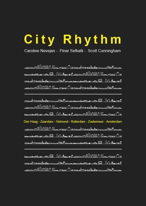 City Rhythm | Nieuw, Boeken, Hobby en Vrije tijd, Nieuw, Ophalen of Verzenden