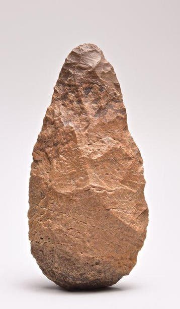 Paleolithisch Jasper paleolithische biface, Antiek en Kunst, Antiek | Overige Antiek