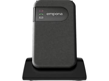 Emporia -  Simplicity Glam 2g Feature Phone - 64 Mb  - Zwart, Telecommunicatie, Verzenden, Nieuw, Geen camera, Zonder abonnement