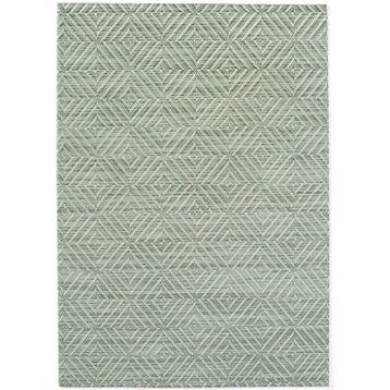 Placemats | Kunststof | Groen | 6 Stuks | 450x300mm HENDI, Verzenden, Nieuw in verpakking