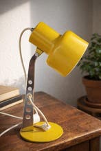 metal Lamp - Tafellamp - Metaal - Bauhaus-geïnspireerd