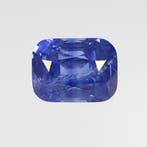 1 pcs Blauw Saffier - 6.52 ct - Lotus Gemology - Mooi, Nieuw