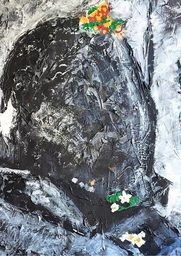 ronak moshiri - The eternal presence- Where stone becomes