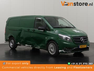 Mercedes-Benz eVito Koelwagen 2021 (Export only), Auto's, Bestelauto's, Automaat, Wit, Mercedes-Benz, Elektrisch