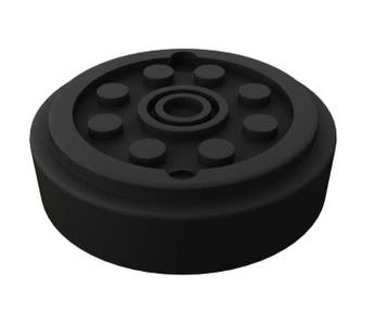 Rubberen Kriksteun 3 stuks Klein (Auto-Fiets, Gereedschap), Verzenden, Nieuw
