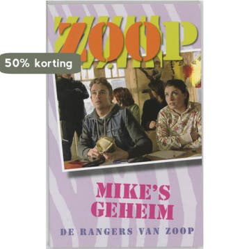 Mikes geheim / De rangers van Zoop - Johan Nijenhuis, Boeken, Verzenden, Gelezen, Johan Nijenhuis