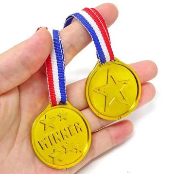 Gouden medaille, Verzenden, Nieuw, Overige typen