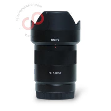 Sony 55mm 1.8 Zeiss Sonnar T* FE  ZA nr. 2677, Ophalen of Verzenden, Zo goed als nieuw