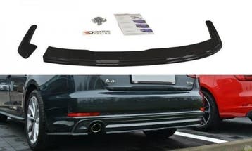 Achterspoiler Audi A4 B9 S-Line Glanzend Zwart, Ophalen of Verzenden, Nieuw