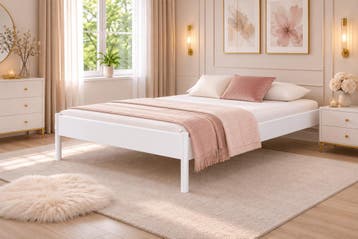 Van Schaik Savona Metalen Bed - 180 x 210, Nieuw