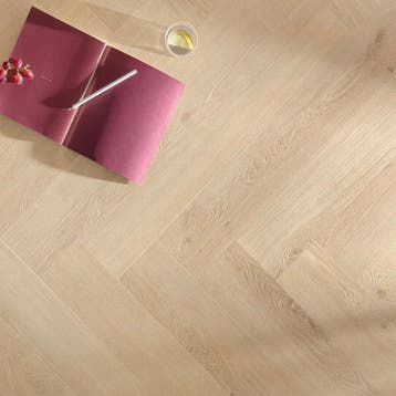 Floorify Walvisgraat Gluedown Hirame Large FG600 PVC, Ophalen of Verzenden, Nieuw, Overige kleuren, Overige typen