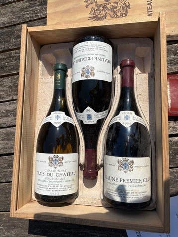 1993 Chateau de Meursault Clos du Chateau & Beaune -, Nieuw
