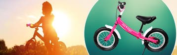 Kinderloopfiets Street Angel Pink (Loopwagens, Speelgoed), Verzenden, Nieuw