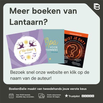 Just for you - Positief denken - Lantaarn 9789463549851, Verzenden, Zo goed als nieuw, Lantaarn