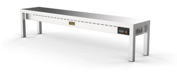 Etagere Keramisch Verwarmd 1 Niveau 2000  6 Heaters À 250w, Ophalen of Verzenden, Nieuw in verpakking