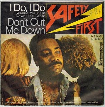 Single vinyl / 7 inch - Safety First  - I Do, I Do / Don..., Verzenden, Zo goed als nieuw, 7 inch, R&B en Soul