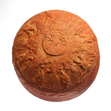 Oudgrieks, Megaarisch Terracotta Terra Sigillata Rode