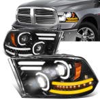 SK-Import Koplampen LED Black Housing Dodge Ram, Ophalen of Verzenden, Nieuw, Dodge