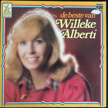 Willeke Alberti – De beste van Willeke Alberti, Gebruikt