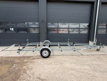 Freewheel Stallingstrailer Haventrailer, Watersport en Boten, Boottrailers, Gebruikt