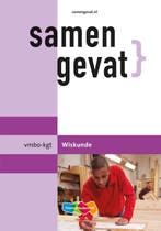 Samengevat vmbo gtmavo Wiskunde 9789006491739, Zo goed als nieuw