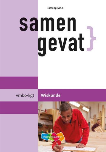 Samengevat vmbo gtmavo Wiskunde 9789006491739, Zo goed als nieuw