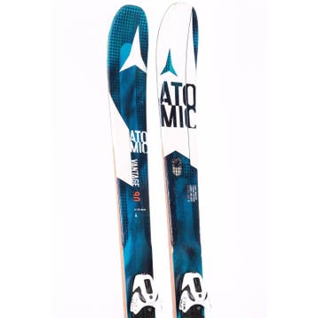 176 freeride skis ATOMIC VANTAGE 90 Cti, titanium backbone,, Verzenden, Gebruikt, Atomic
