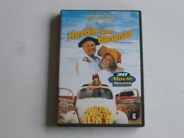 Herbie Goes Bananas - Disney  (DVD), Ophalen of Verzenden, Zo goed als nieuw