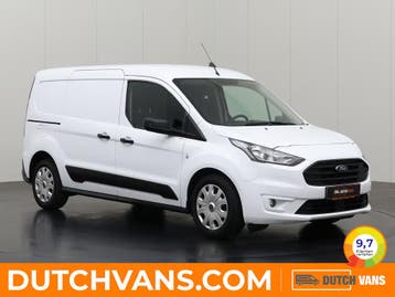 Ford Transit Connect 100Pk Bestelbus 2024 L2 H1 Benzine, Auto's, Euro 6, Wit, Handgeschakeld, Nieuw