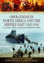 Operations in North Africa and the Middle East 1942-1944, Verzenden, Zo goed als nieuw, John Grehan