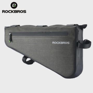 ROCKBROS 8L Fietstas Frame Driehoek Tas - Waterdicht, Reflec, Verzenden, Nieuw