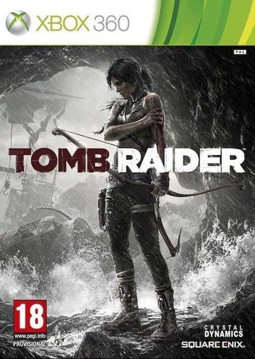 Xbox 360 Tomb Raider, Verzenden, Zo goed als nieuw
