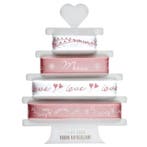 Auto decoratie sticker Just Married wit, Hobby en Vrije tijd, Feestartikelen, Verzenden, Nieuw, Versiering, Geboorte of Huwelijk