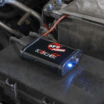 aFe Scorcher GT Module 2018 Jeep Wrangler (JL) V6-3.6L, Ophalen of Verzenden
