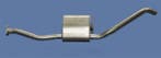 *Tip*  Middendemper OPEL Omega A Senator, Auto-onderdelen, Ophalen of Verzenden, Nieuw, Opel