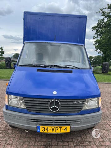 Leuke Mercedes paardenwagen! Vol-Alu bakje!, Dieren en Toebehoren, Ophalen, Zo goed als nieuw