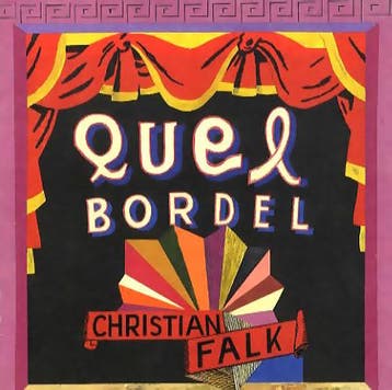 cd - Christian Falk - Quel Bordel, Verzenden, Zo goed als nieuw