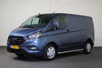 Ford Transit Custom 2.0 TDCI L1 H1 Automaat Navigatie Camera, Automaat, Stof, Gebruikt, Euro 6