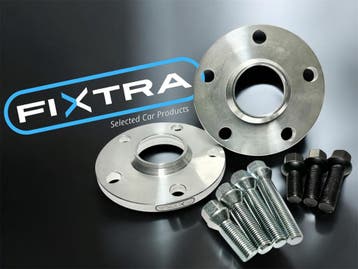 Spoorverbreders / Spacers 5x100 57,1 Volkswagen Audi 10mm