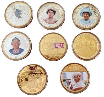 Verenigd Koninkrijk. Elizabeth II. Jubilee Collection,